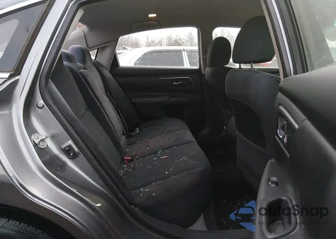 2015 Nissan Altima 2.5 S from USA, damaged, VIN 1N4AL3AP0FC487500